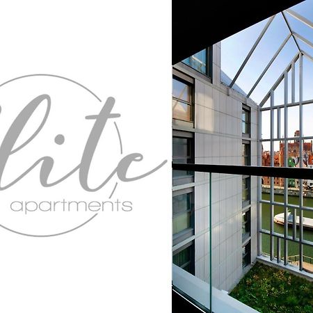 Elite Apartments Granaria The View Danzig Exterior foto