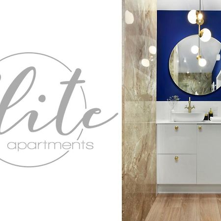 Elite Apartments Granaria The View Danzig Exterior foto