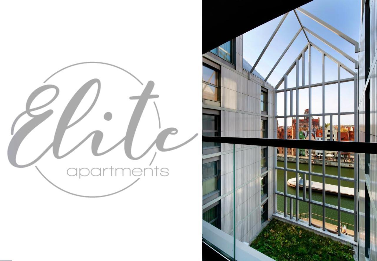 Elite Apartments Granaria The View Danzig Exterior foto