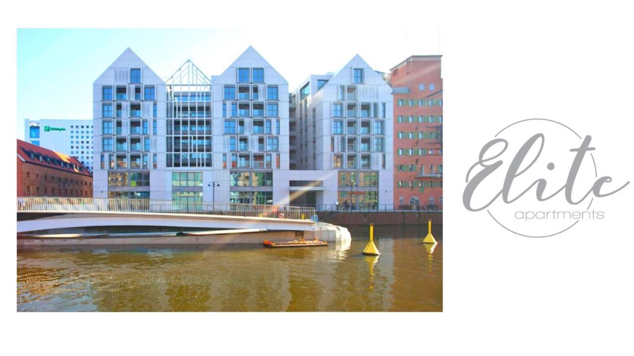 Elite Apartments Granaria The View Danzig Exterior foto